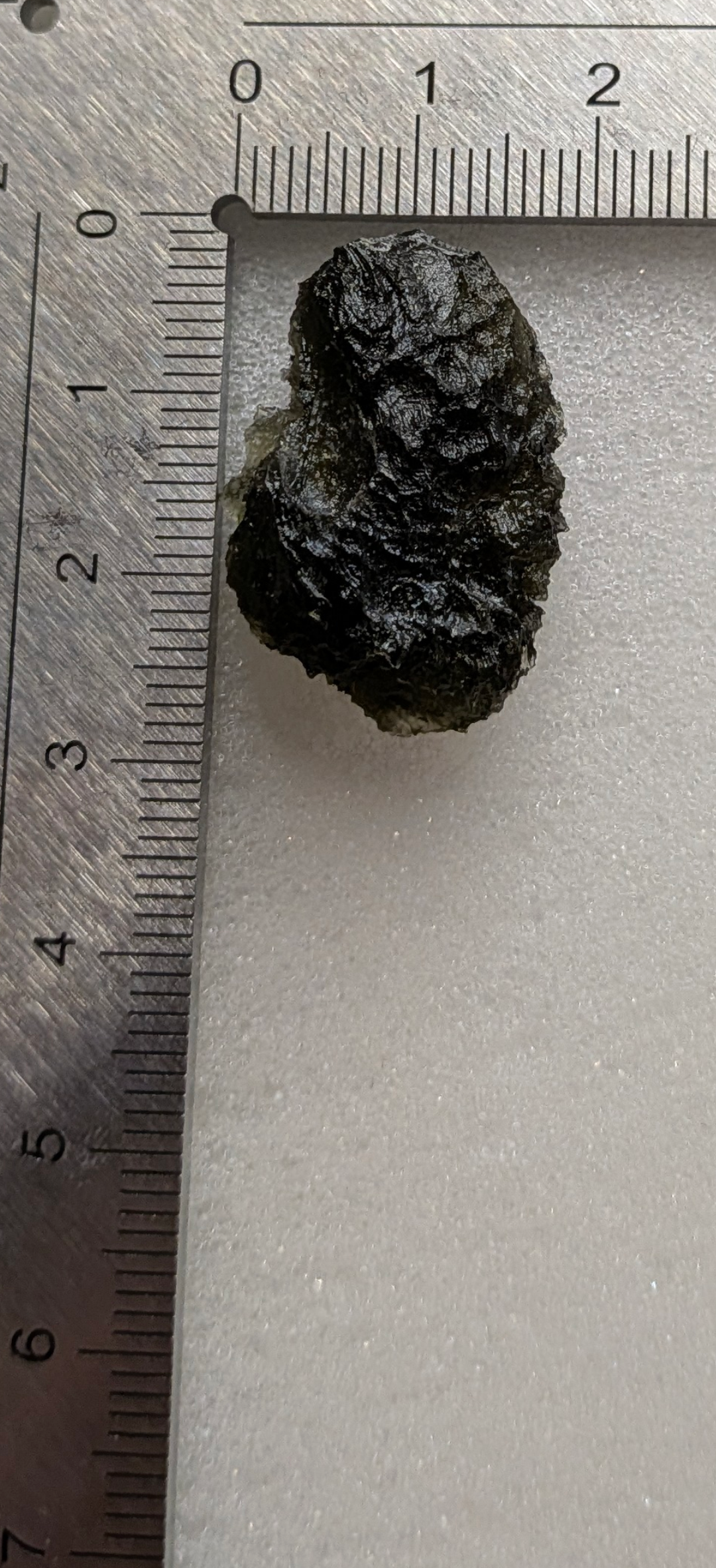 A++ Grade Moldavite From Nesmen Forest #28 - 4.68g