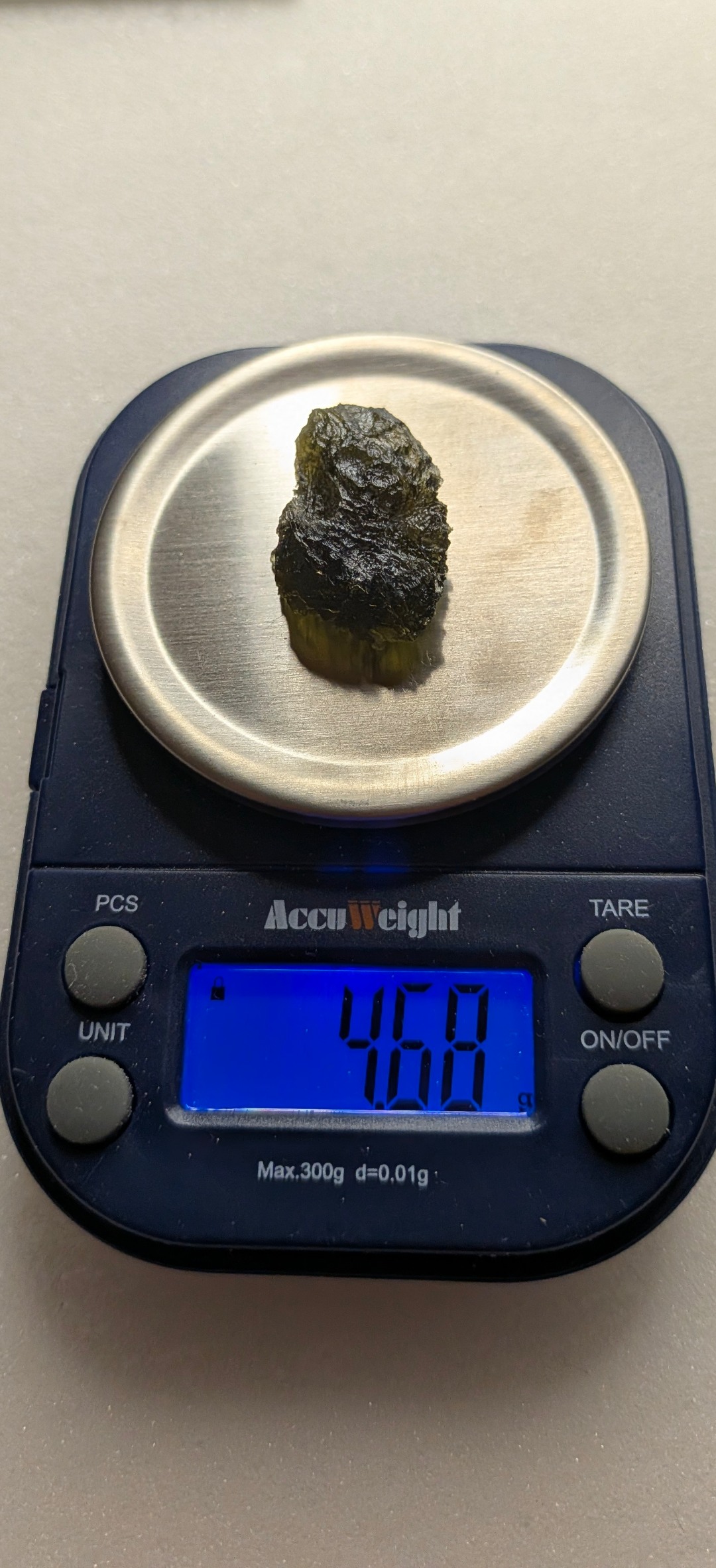A++ Grade Moldavite From Nesmen Forest #28 - 4.68g