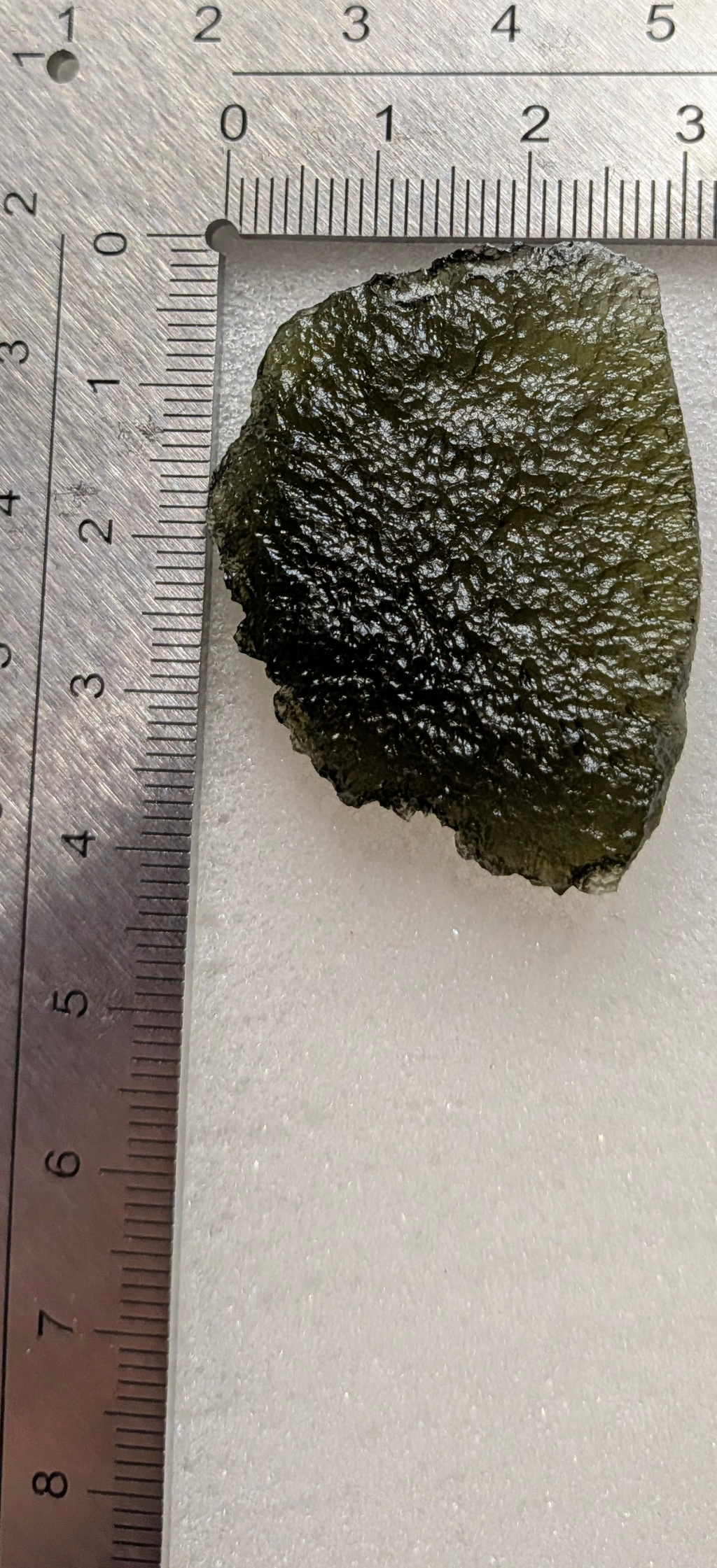 A+++ Grade Moldavite From Chlum #29 - 11.52g