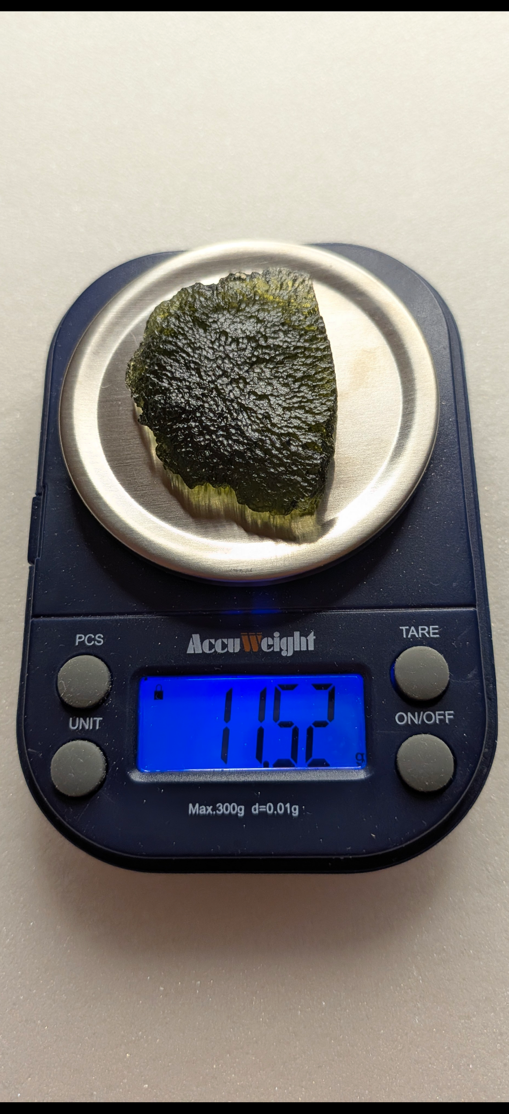A+++ Grade Moldavite From Chlum #29 - 11.52g