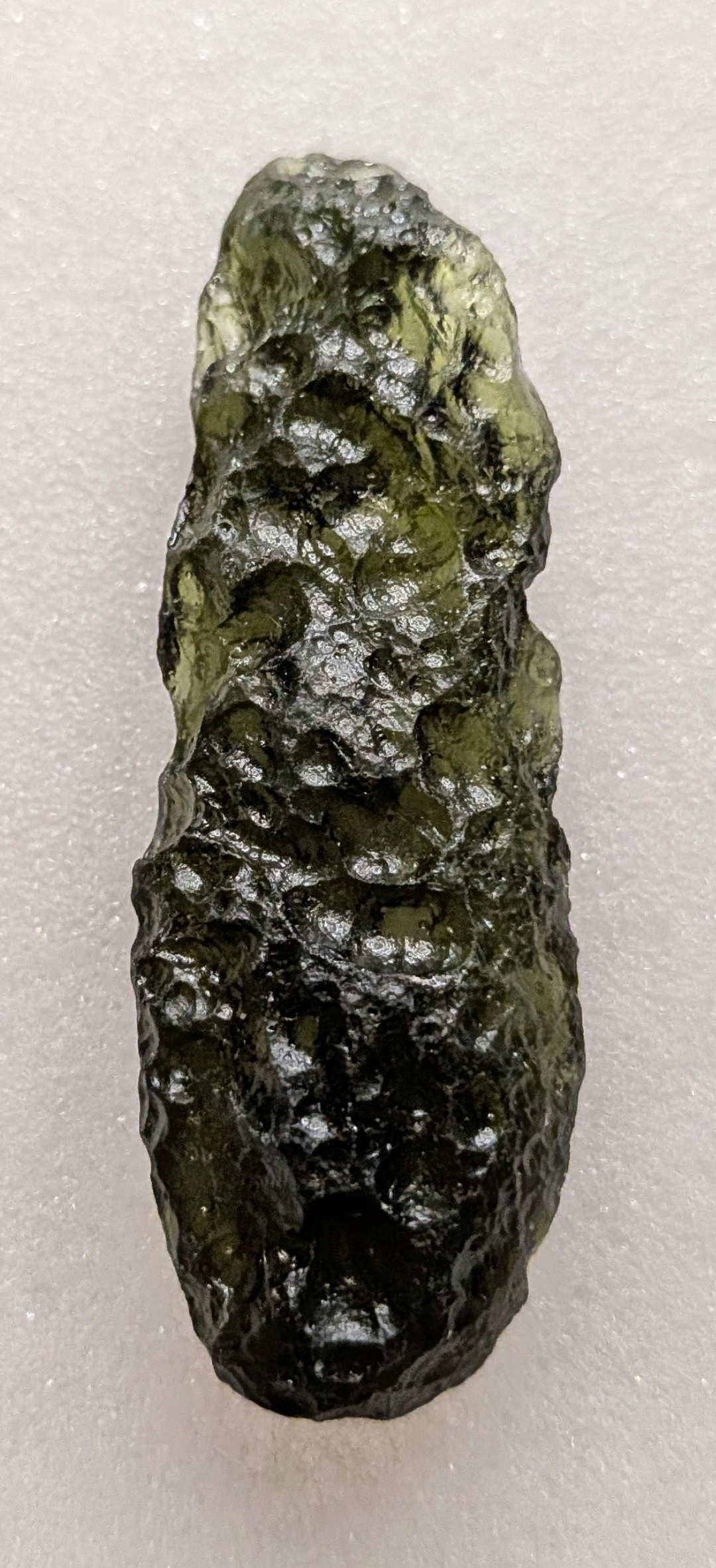 A+++ Grade Angel Chime Moldavite From Chlum #30 - 8.36g