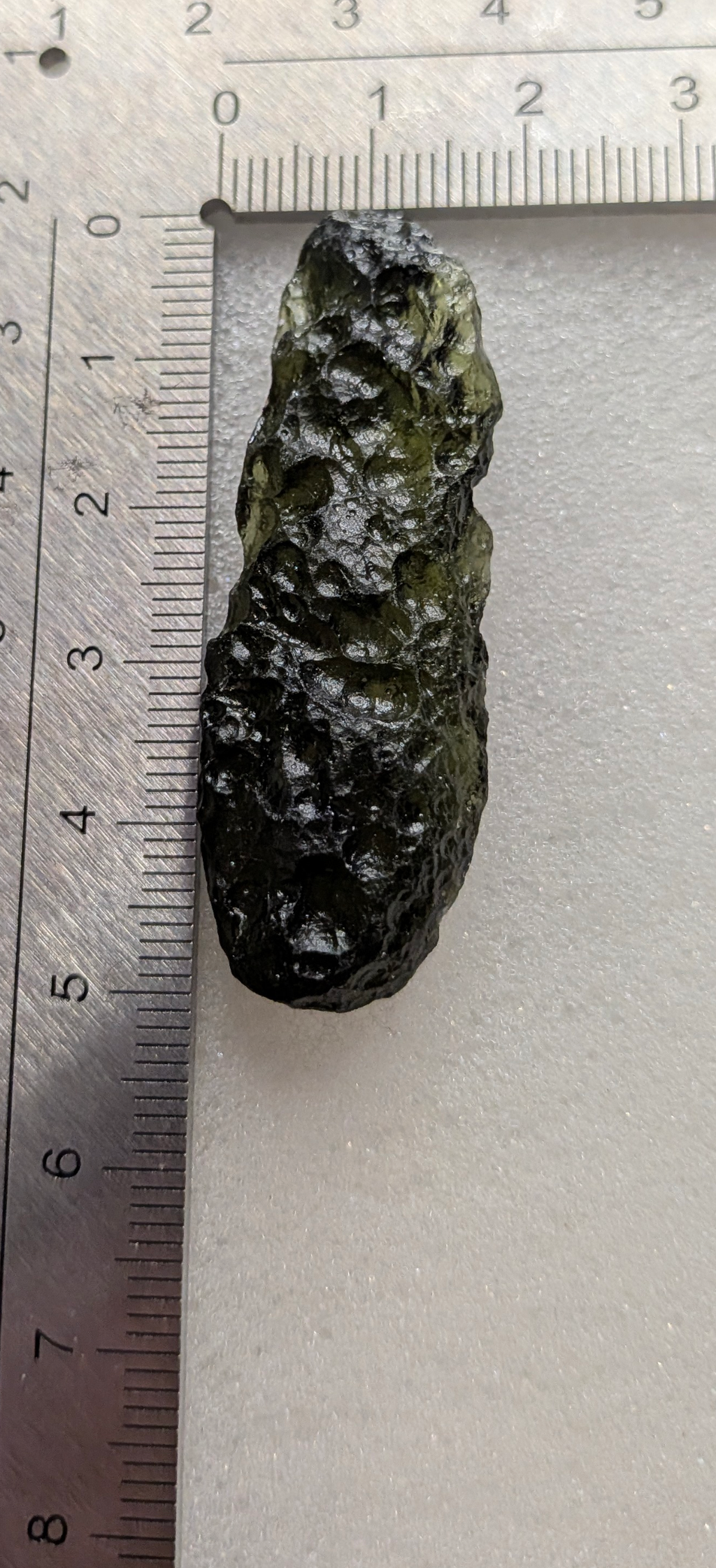 A+++ Grade Angel Chime Moldavite From Chlum #30 - 8.36g