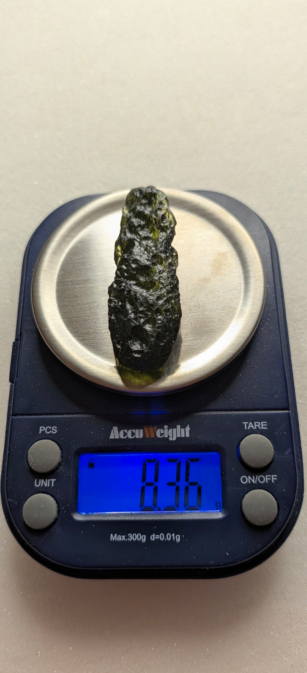 A+++ Grade Angel Chime Moldavite From Chlum #30 - 8.36g