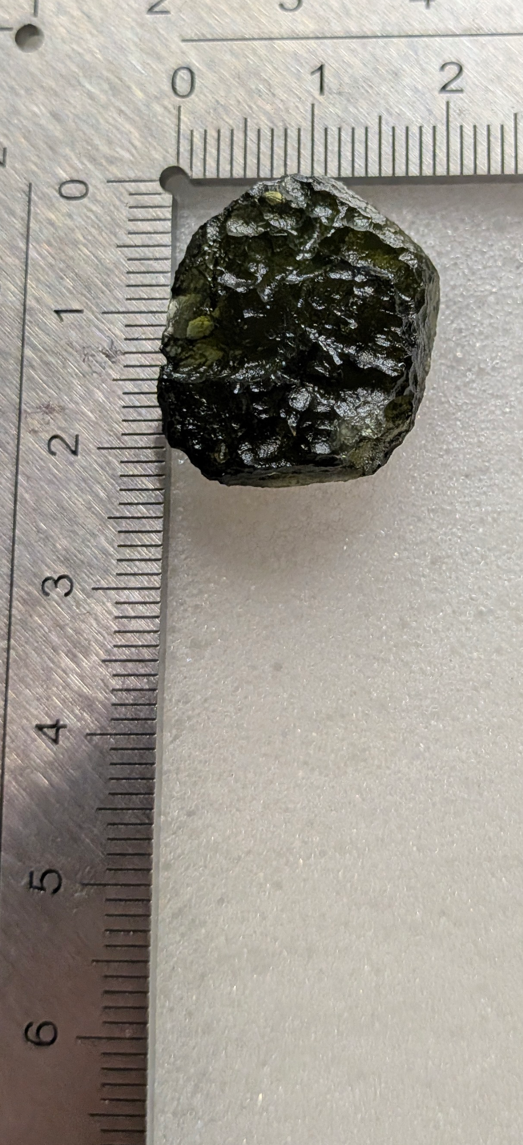A++ Grade Moldavite From Nesmen #31 - 4.99g