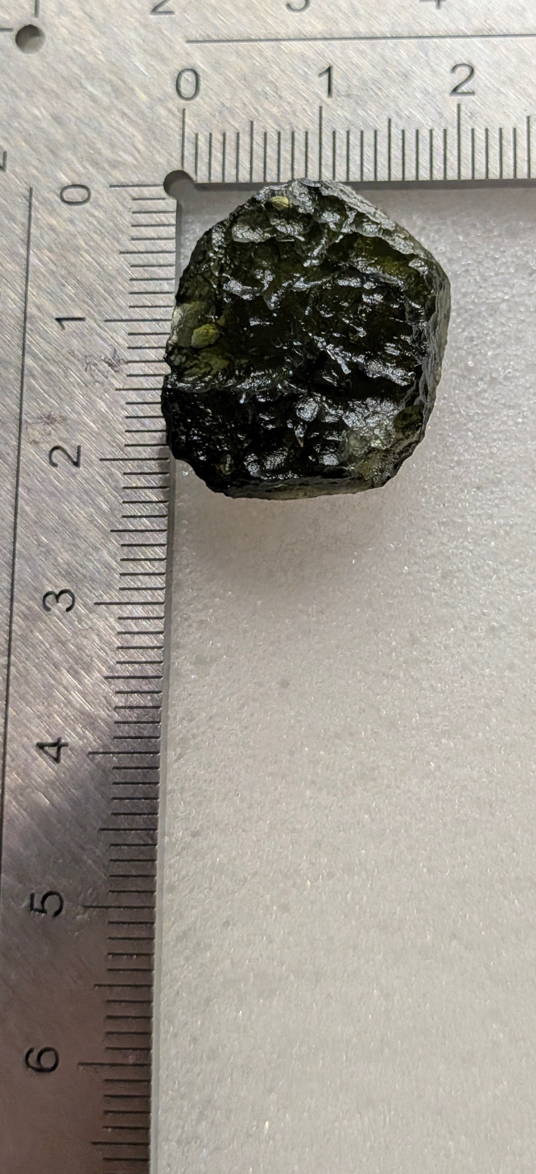 A++ Grade Moldavite From Nesmen #31 - 4.99g