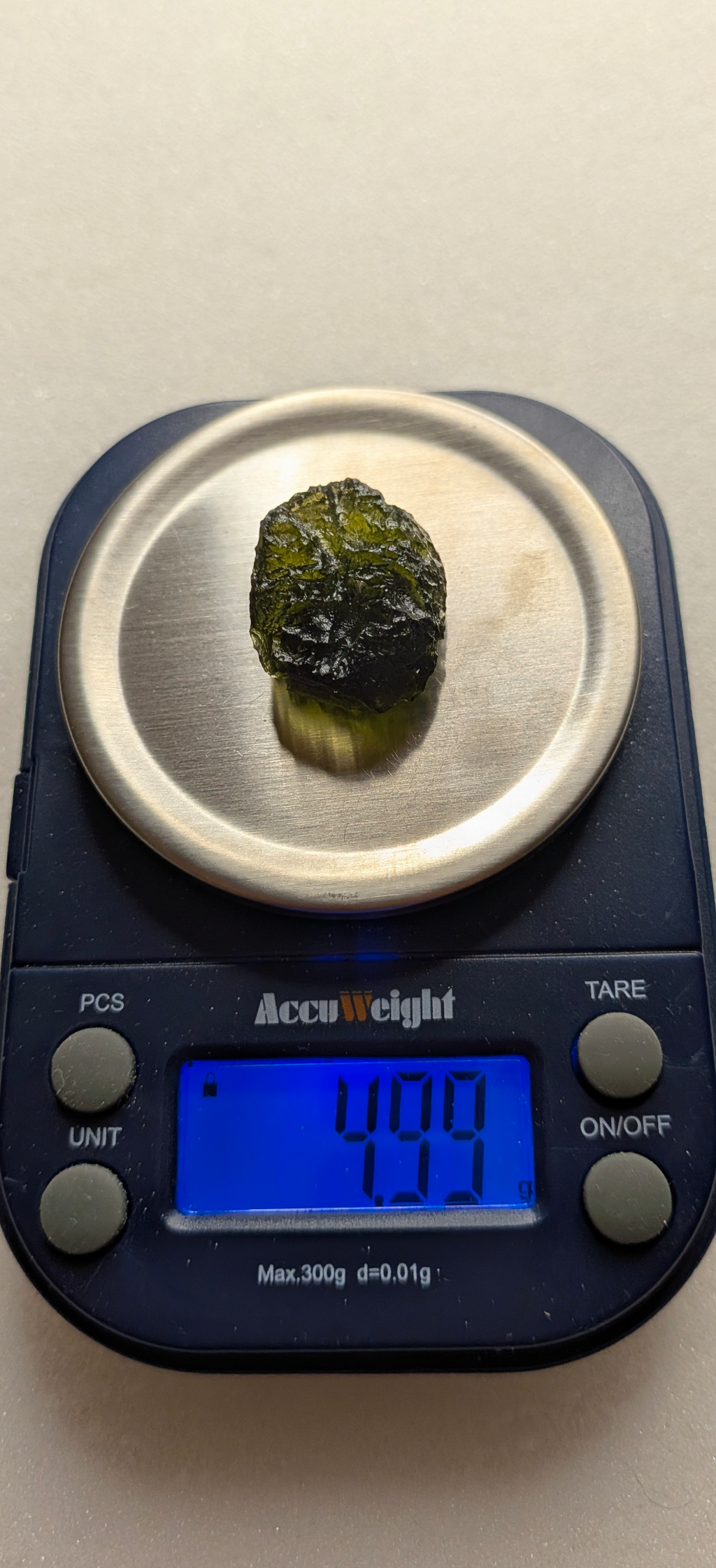 A++ Grade Moldavite From Nesmen #31 - 4.99g