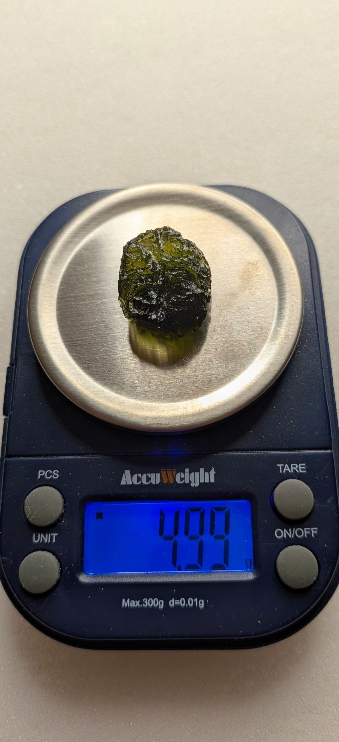 A++ Grade Moldavite From Nesmen #31 - 4.99g