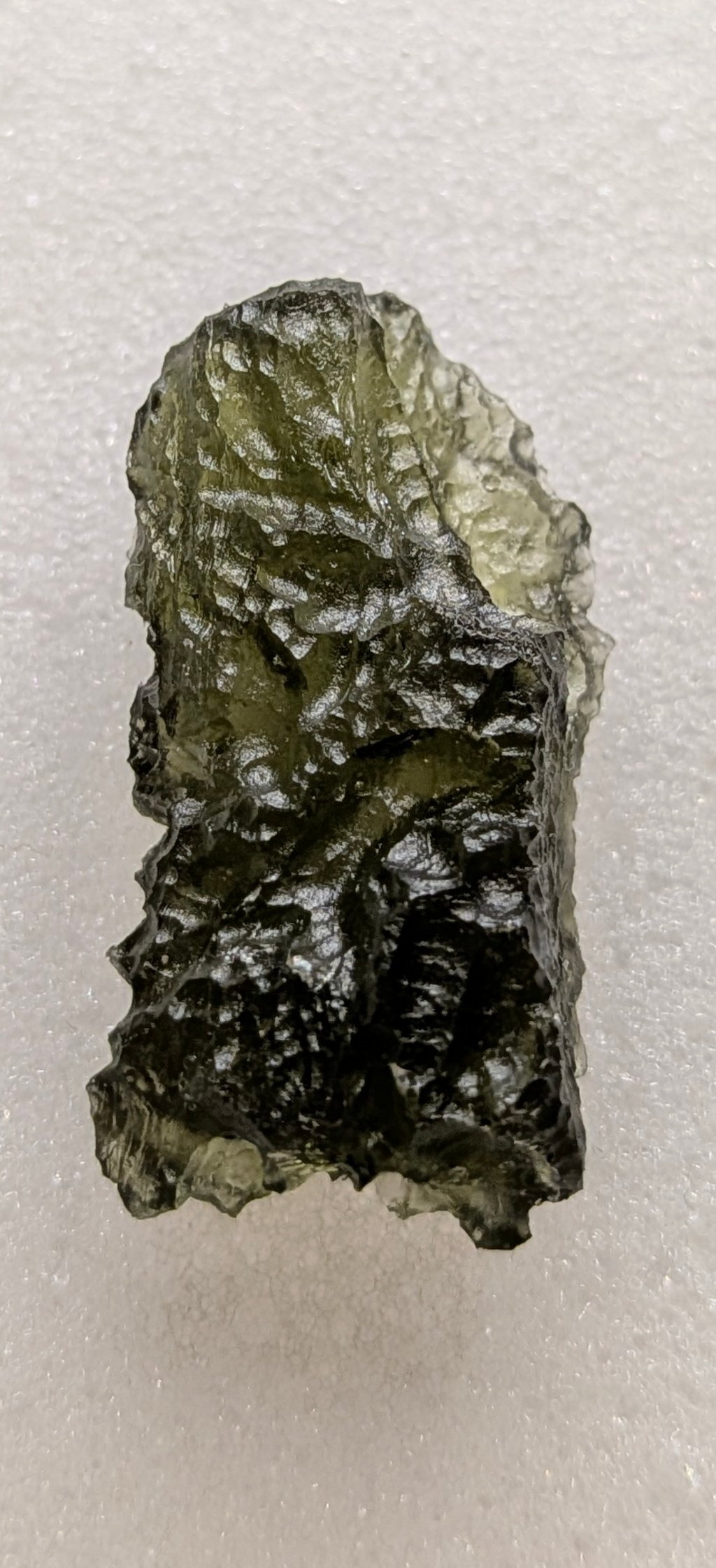 Moldavite From Nesmen #32 - 6.06g - Small Damage