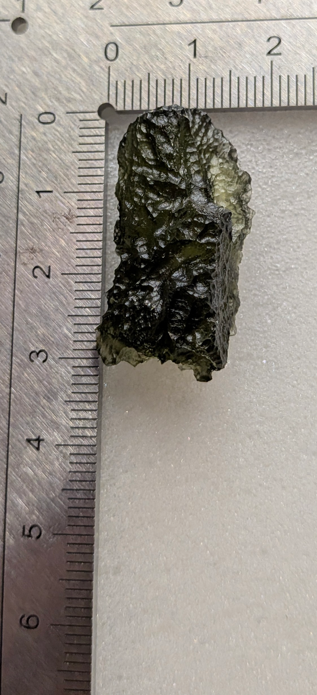 Moldavite From Nesmen #32 - 6.06g - Small Damage