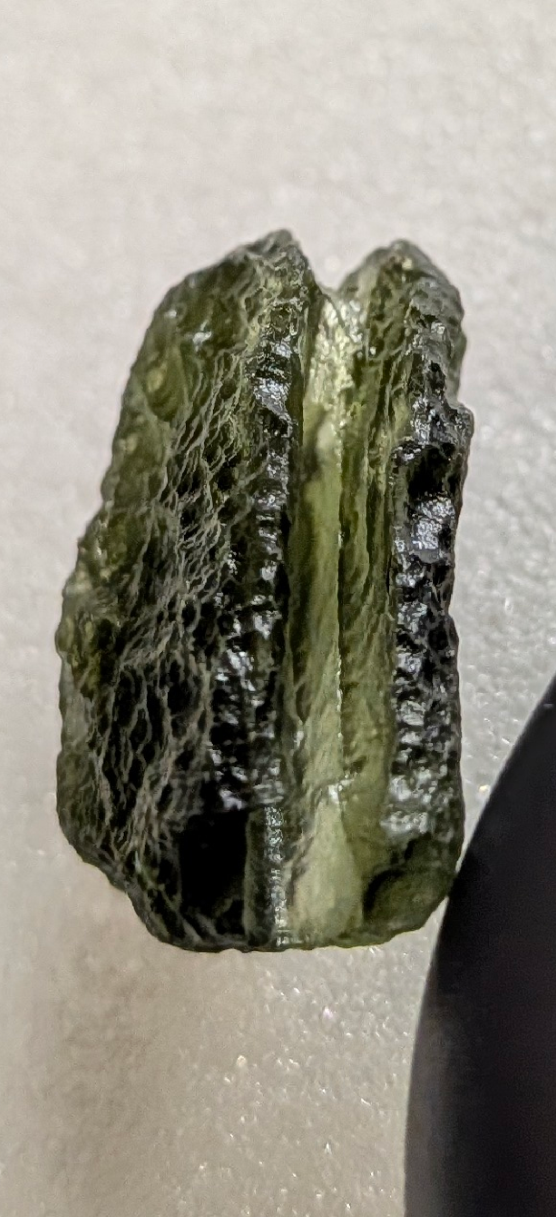 A++ Grade Moldavite From Maly Chlum #33 - 4.39g