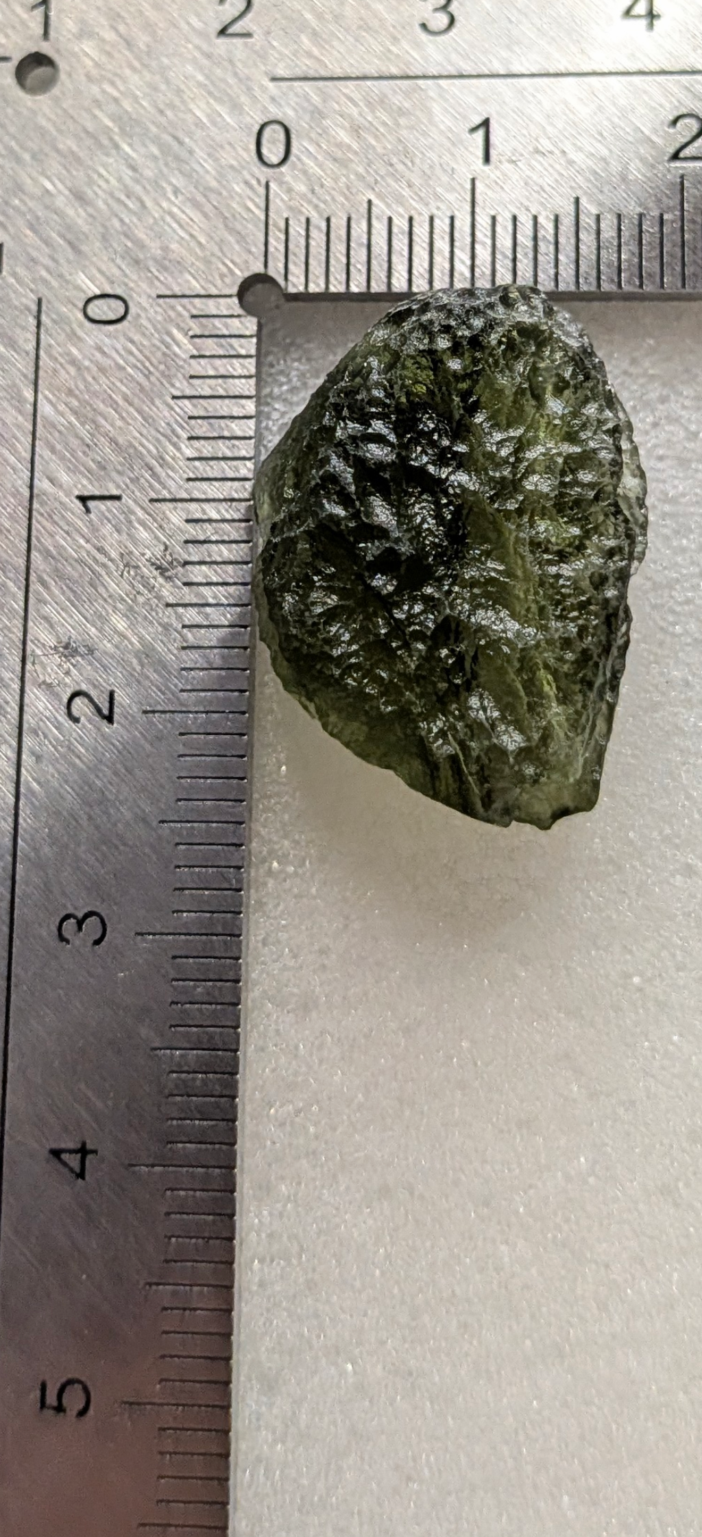 A++ Grade Moldavite From Maly Chlum #33 - 4.39g