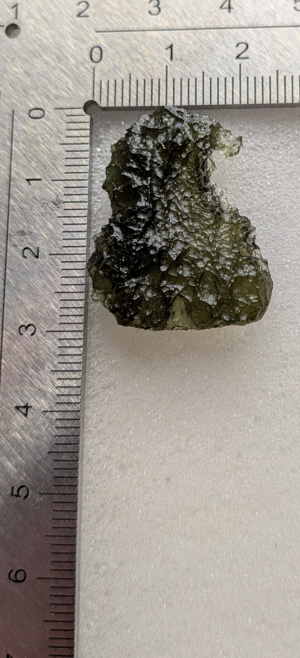 A+++ Grade Moldavite From Maly Chlum #34 - 5.00g