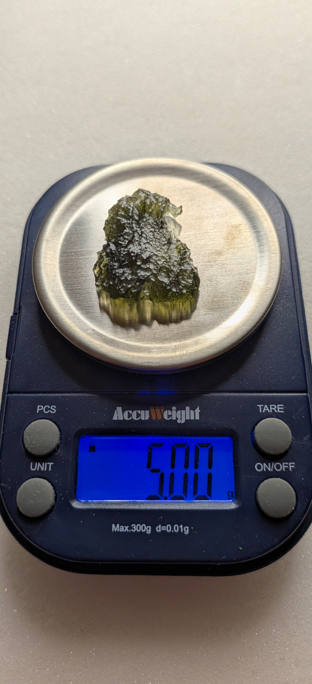 A+++ Grade Moldavite From Maly Chlum #34 - 5.00g