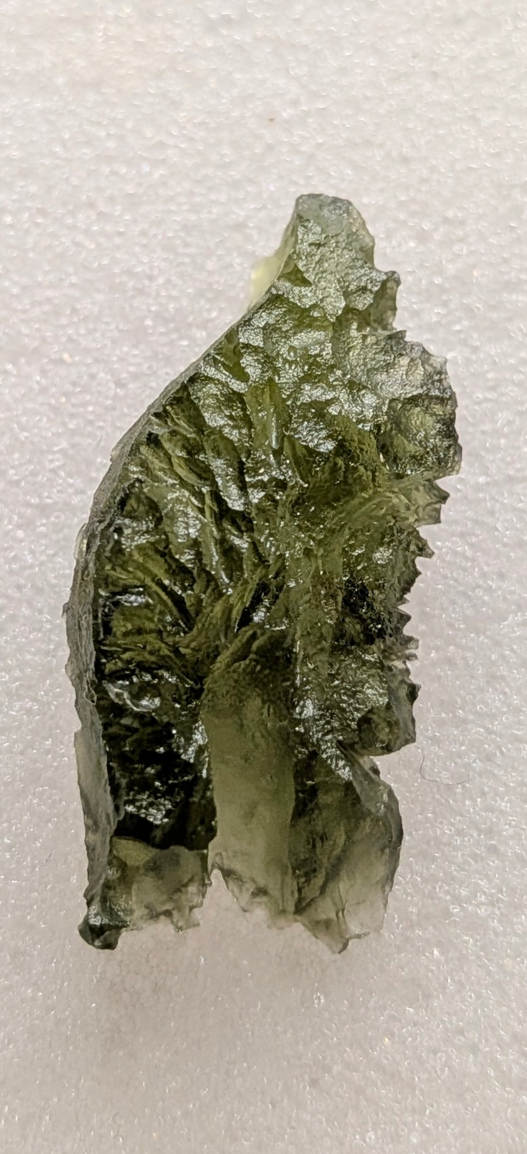 A++ Grade Moldavite From Marouskovo Pole #35 - 3.47g