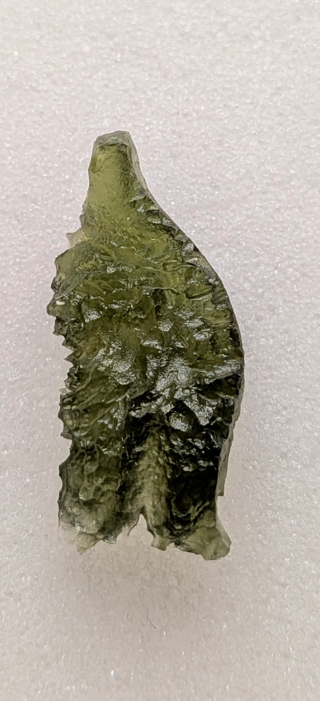 A++ Grade Moldavite From Marouskovo Pole #35 - 3.47g