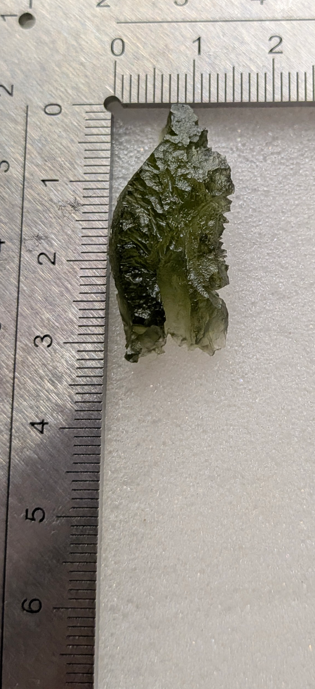 A++ Grade Moldavite From Marouskovo Pole #35 - 3.47g