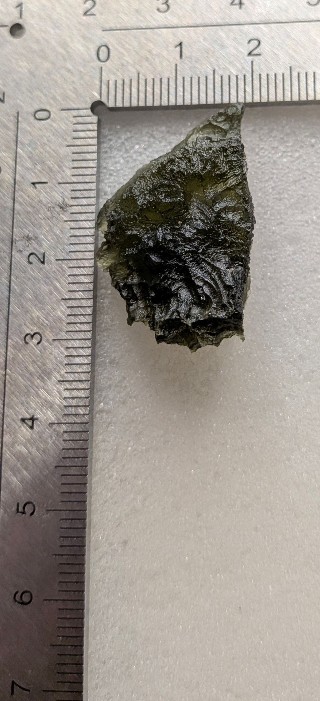 A++ Grade Moldavite From Dolni Chrastany #36 - 6.80g