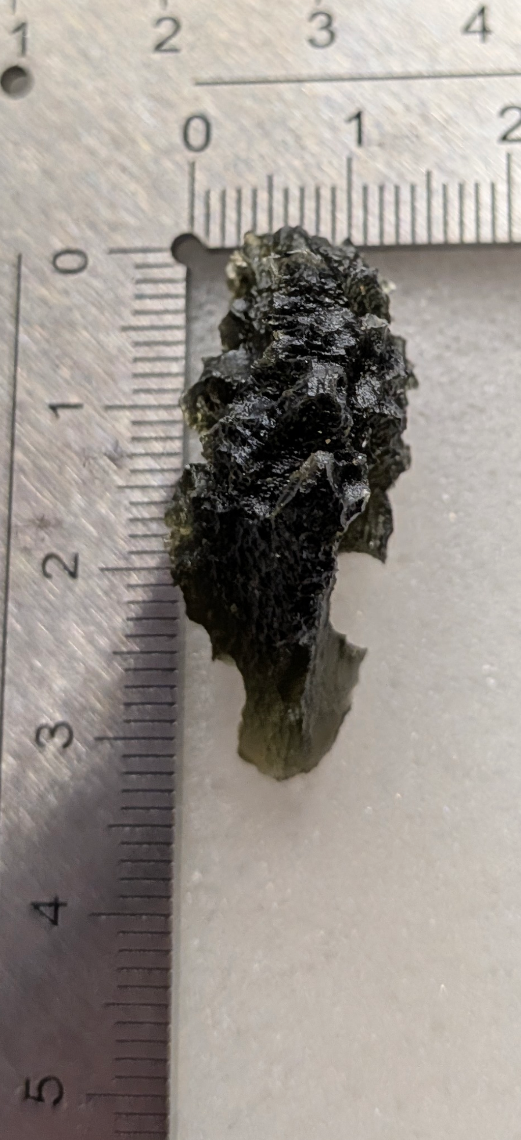 A++ Grade Moldavite From Dolni Chrastany #36 - 6.80g