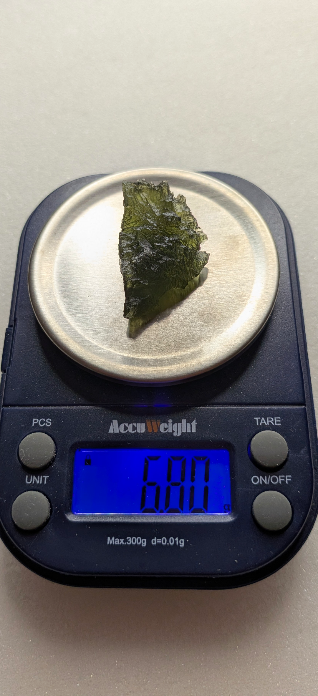 A++ Grade Moldavite From Dolni Chrastany #36 - 6.80g