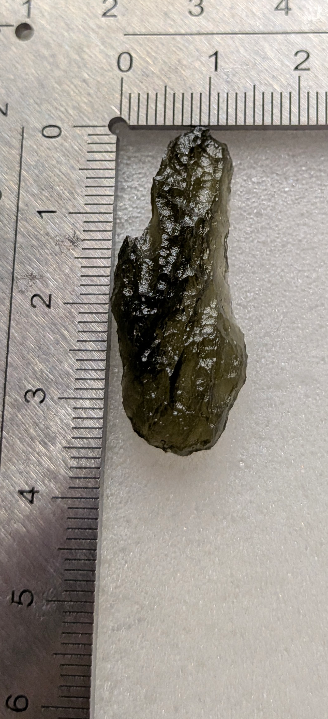 A+++ Grade Moldavite From Maly Chlum #37 - 3.35g