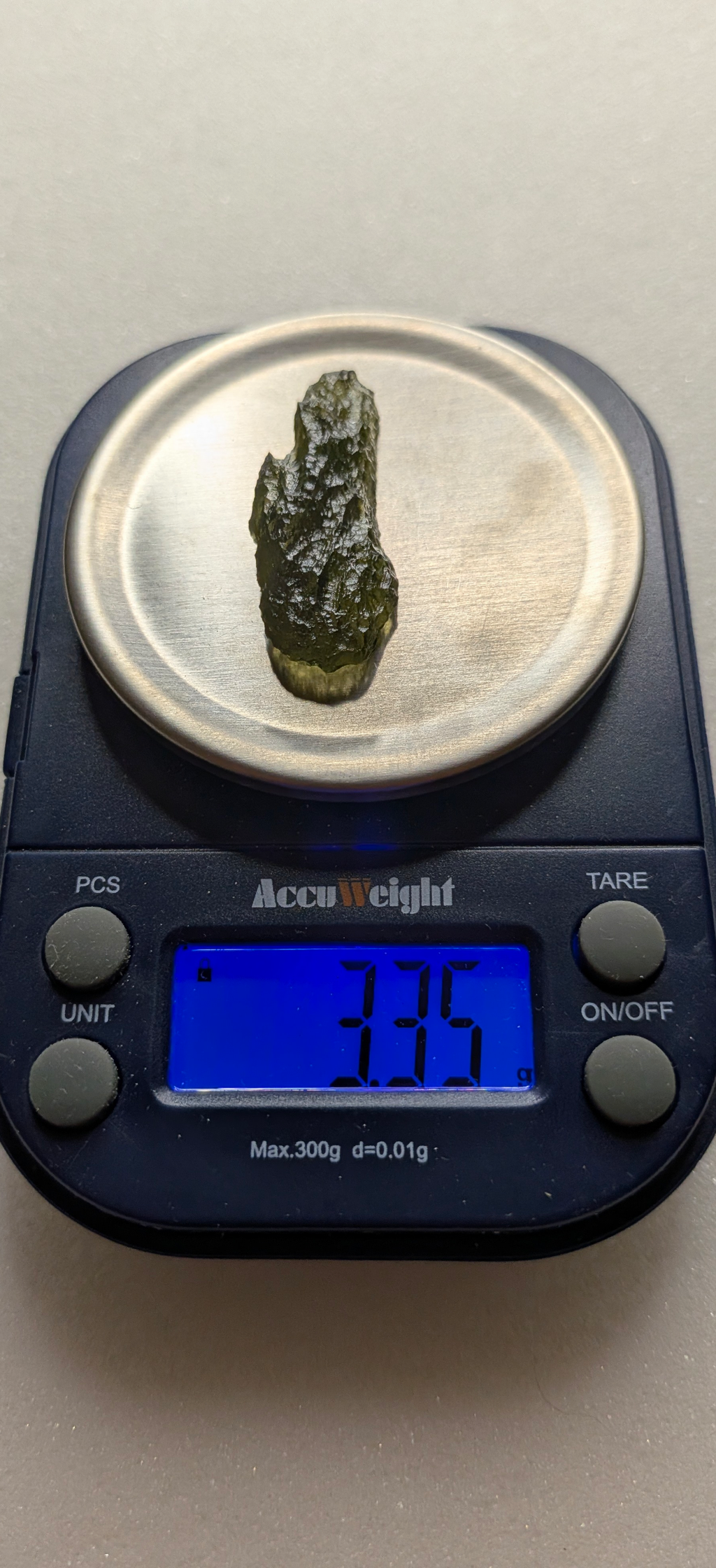 A+++ Grade Moldavite From Maly Chlum #37 - 3.35g