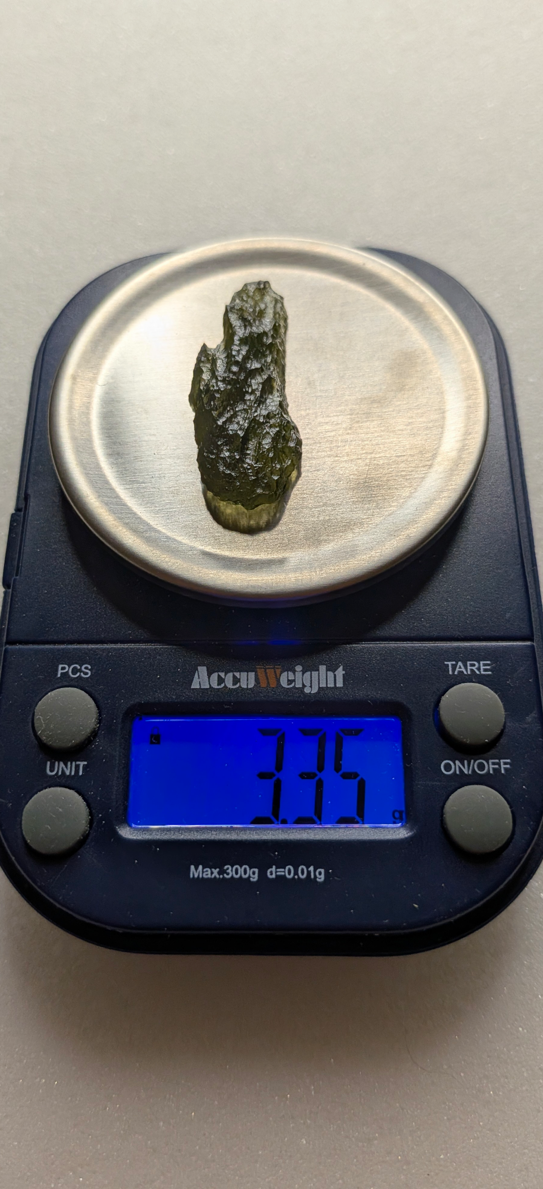 A+++ Grade Moldavite From Maly Chlum #37 - 3.35g