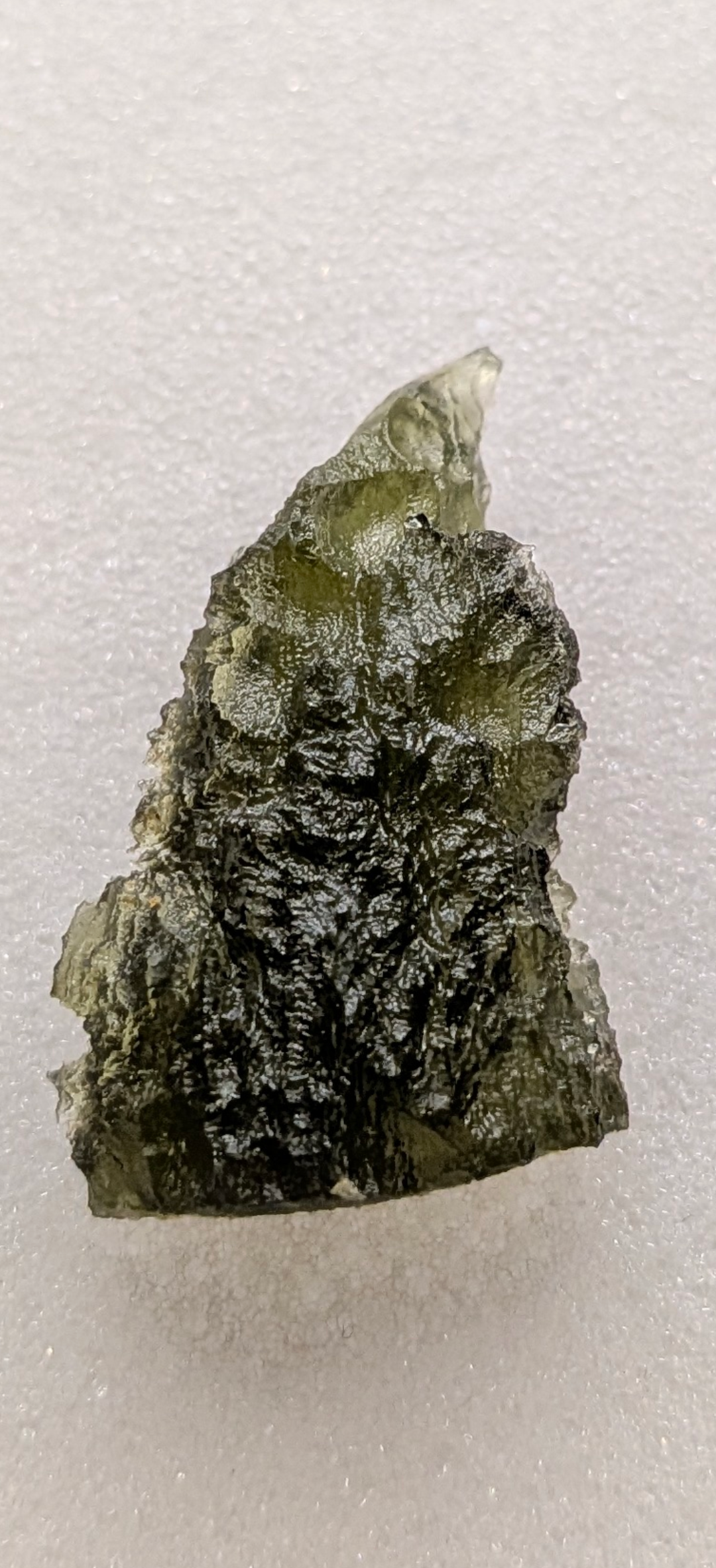 A++ Grade Moldavite From Dolni Chrastany #38 - 5.14g