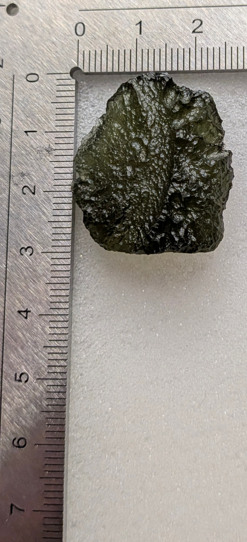 A++ Grade Moldavite From Nesmen #39 - 7.99g
