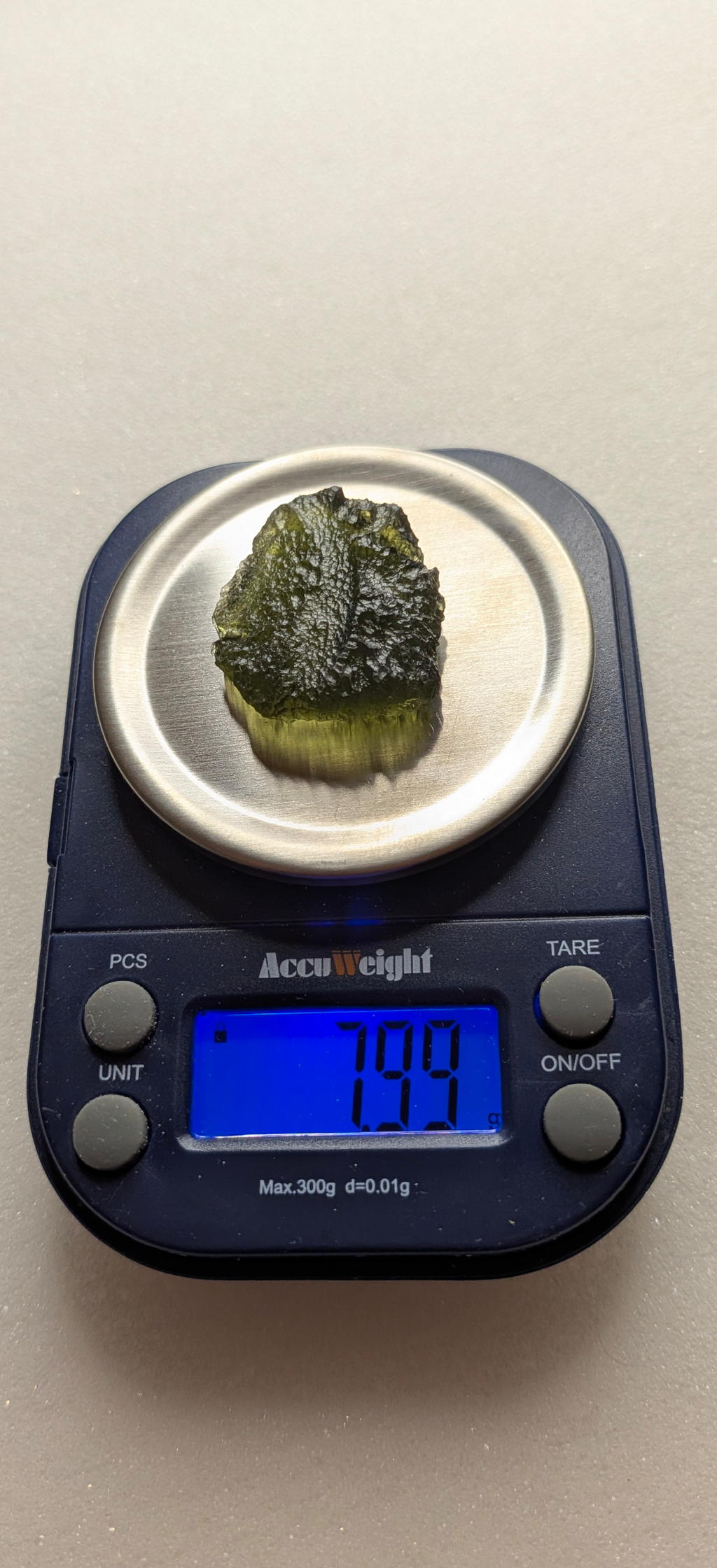 A++ Grade Moldavite From Nesmen #39 - 7.99g
