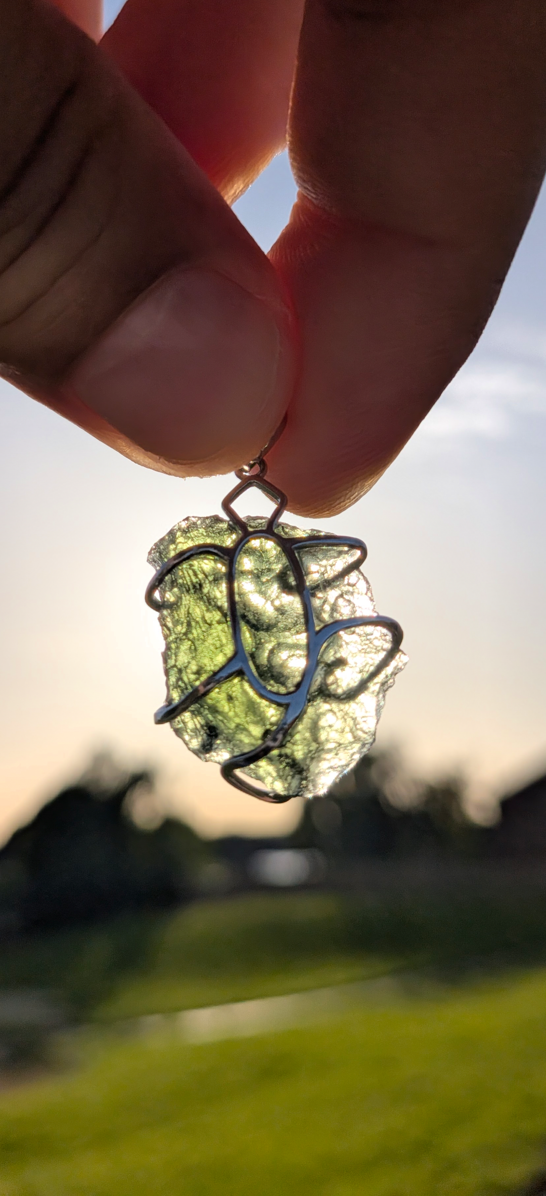 Five Legged Ant Pendant - Vrabce - 925 Silver - 2,4g. #33