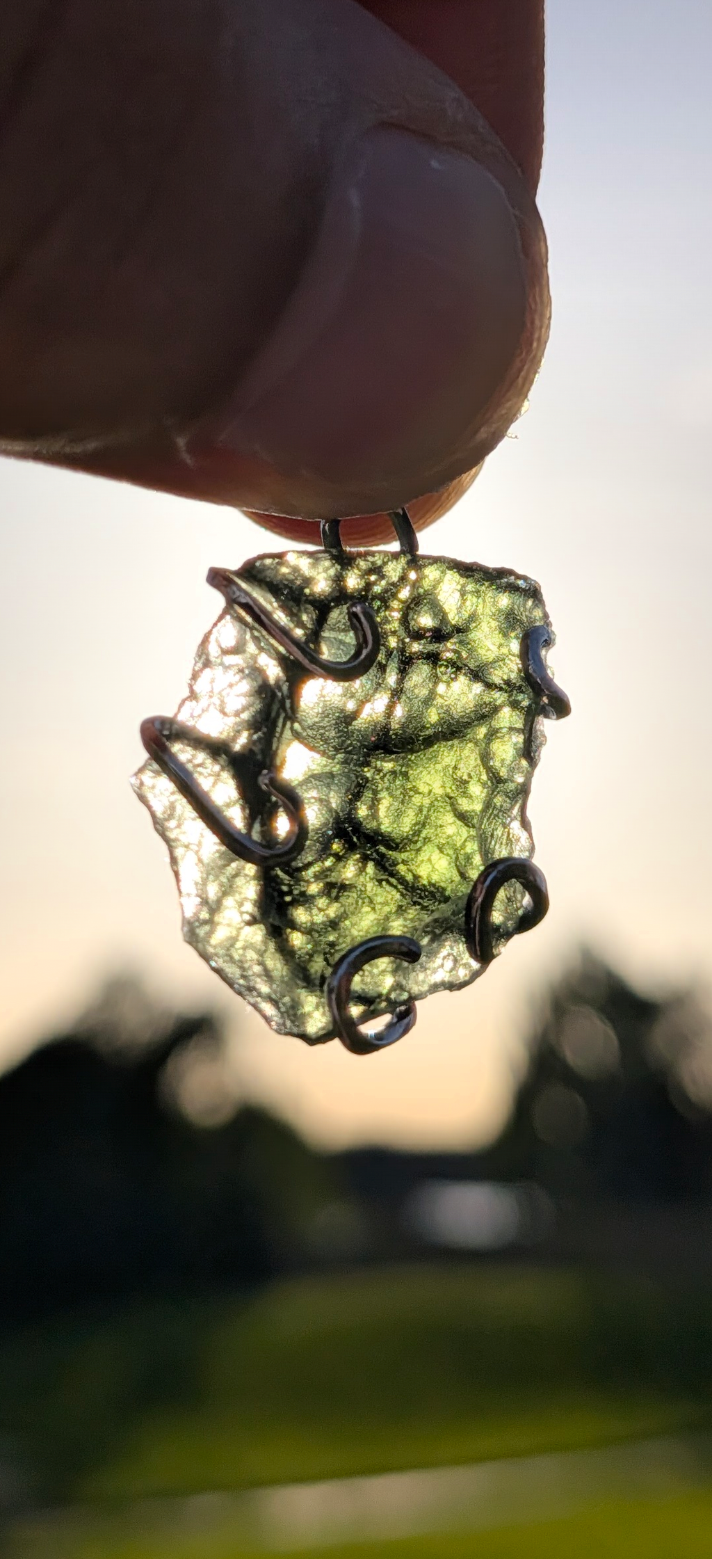 Five Legged Ant Pendant - Vrabce - 925 Silver - 2,4g. #33
