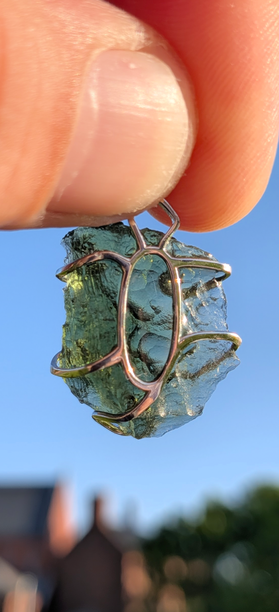 Five Legged Ant Pendant - Vrabce - 925 Silver - 2,4g. #33