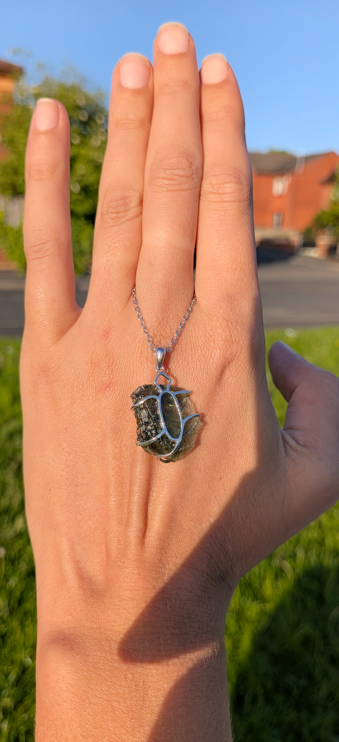 Five Legged Ant Pendant - Vrabce - 925 Silver - 2,4g. #33