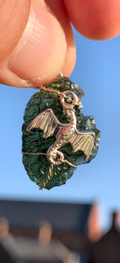 Dragon Pendant - Marouskovo Pole - 925 Silver. 3.74g #34