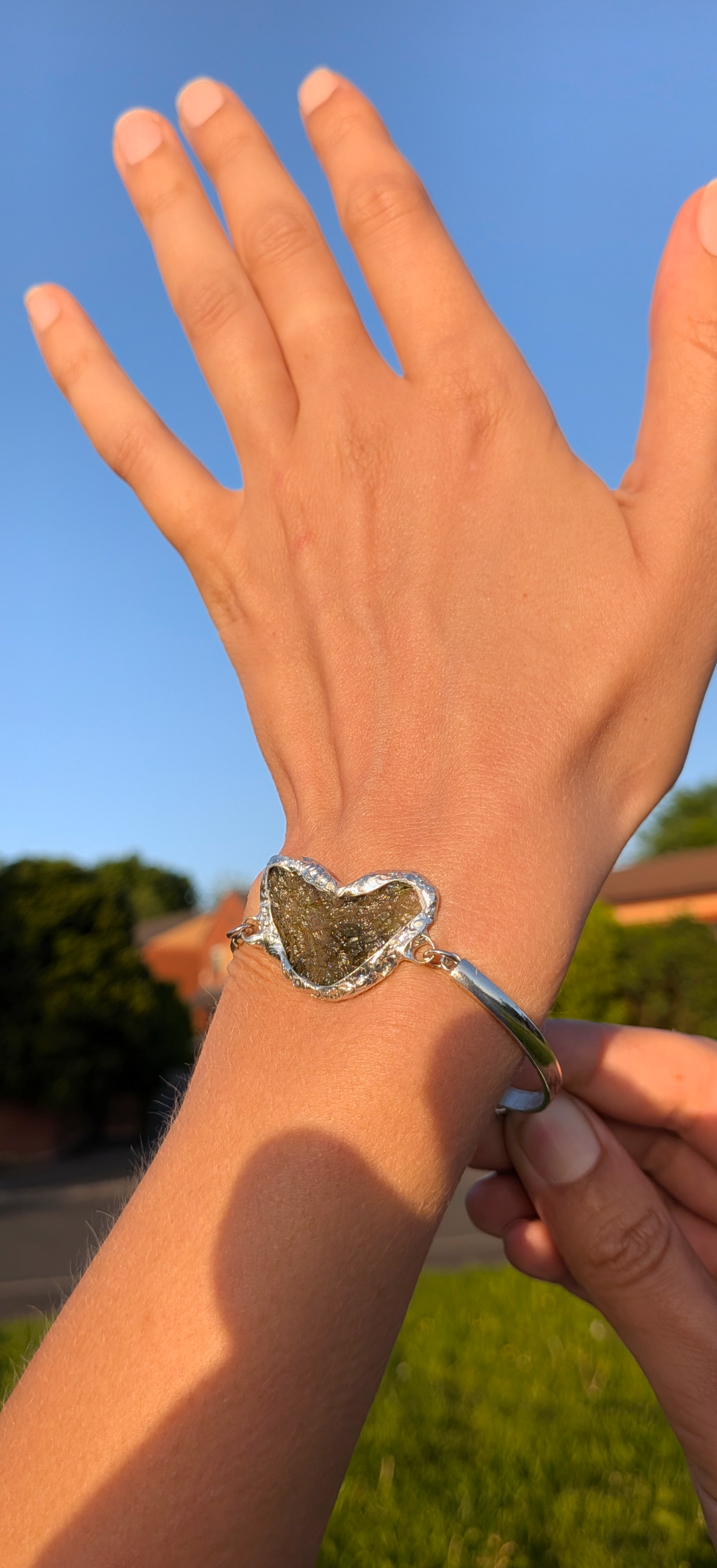 Heart Bracelet, Chlum 2,3g #51