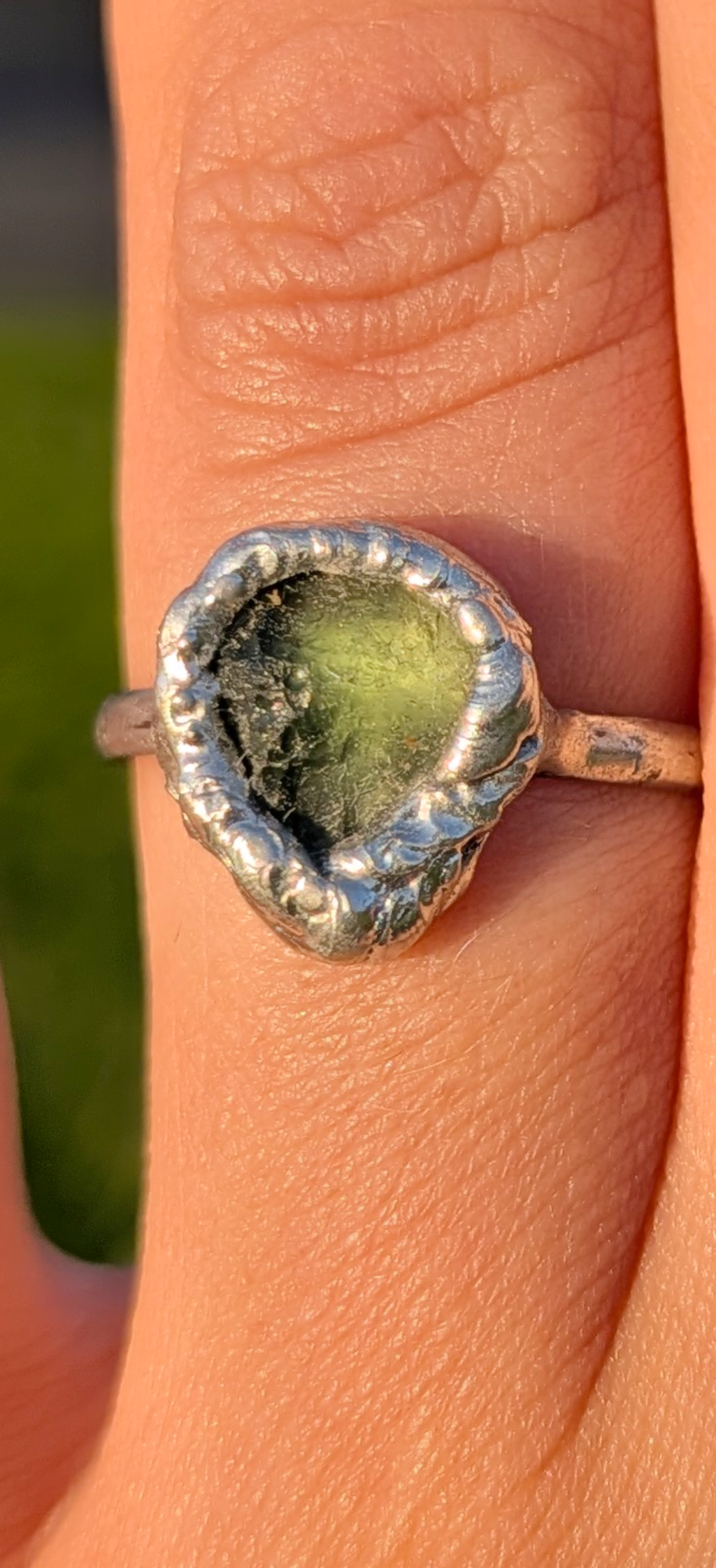 Raw Cast Ring - Chlum 0,6g #54
