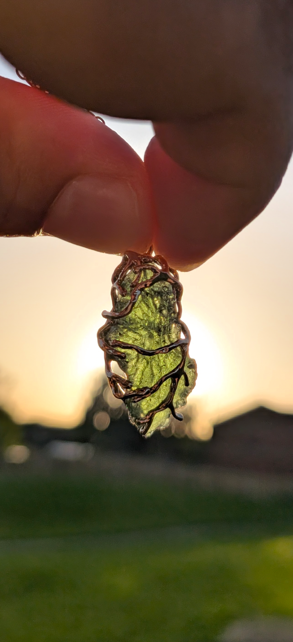 Gold Plated Surgical Steel Pendant 2,67g #65