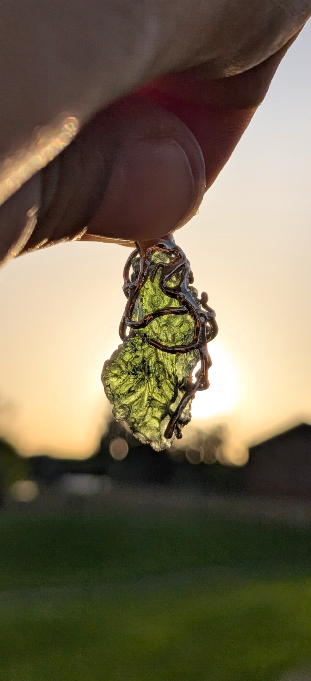 Gold Plated Surgical Steel Pendant 2,67g #65