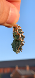 Gold Plated Surgical Steel Pendant 2,67g #65