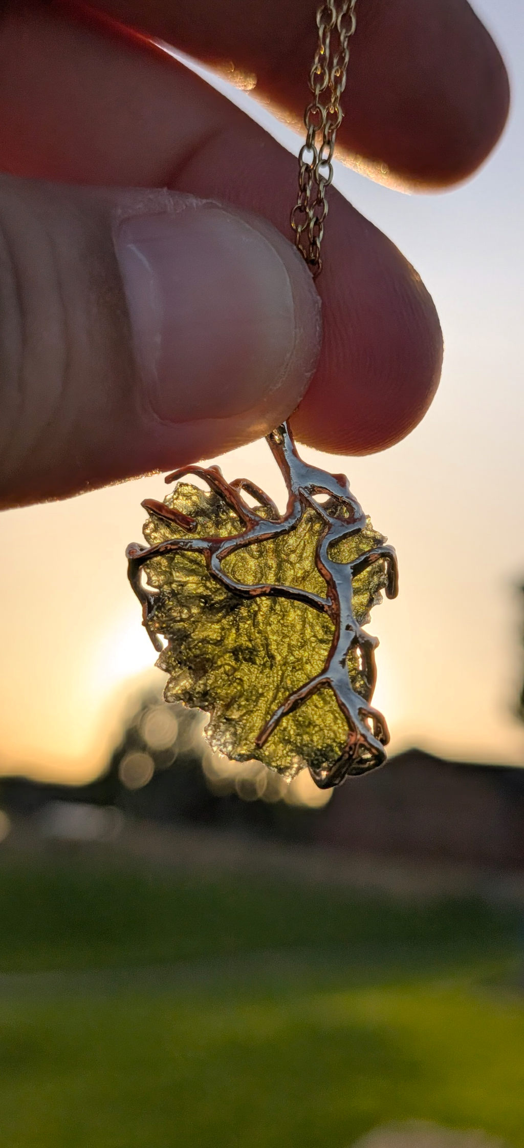 Gold Plated Surgical Steel Pendant 2,83g #67