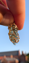 Gold Plated Surgical Steel Pendant 1,38g #69