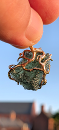 Gold Plated Surgical Steel Pendant 3,22g #71