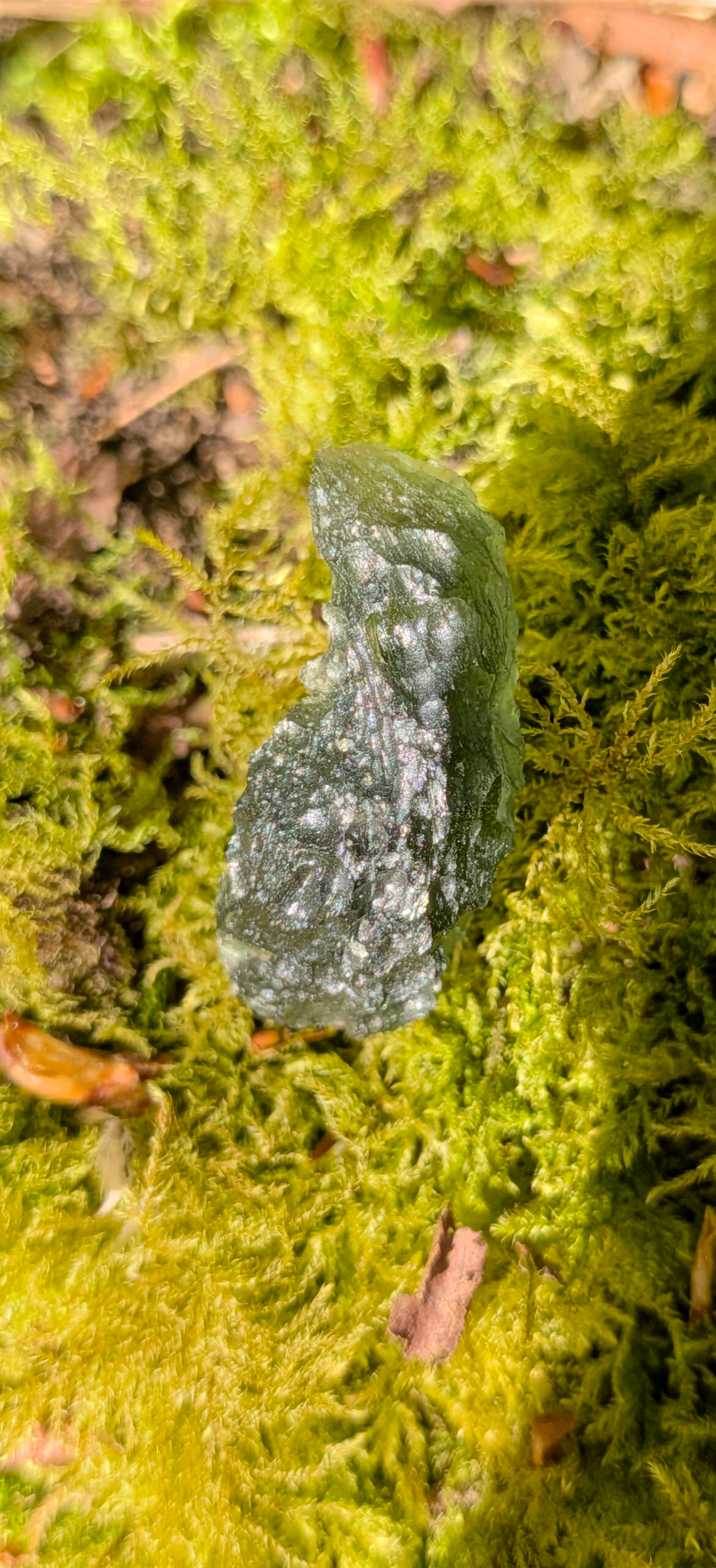 A++ Grade Moldavite From Dolni Chrastany #57 - 5,70g