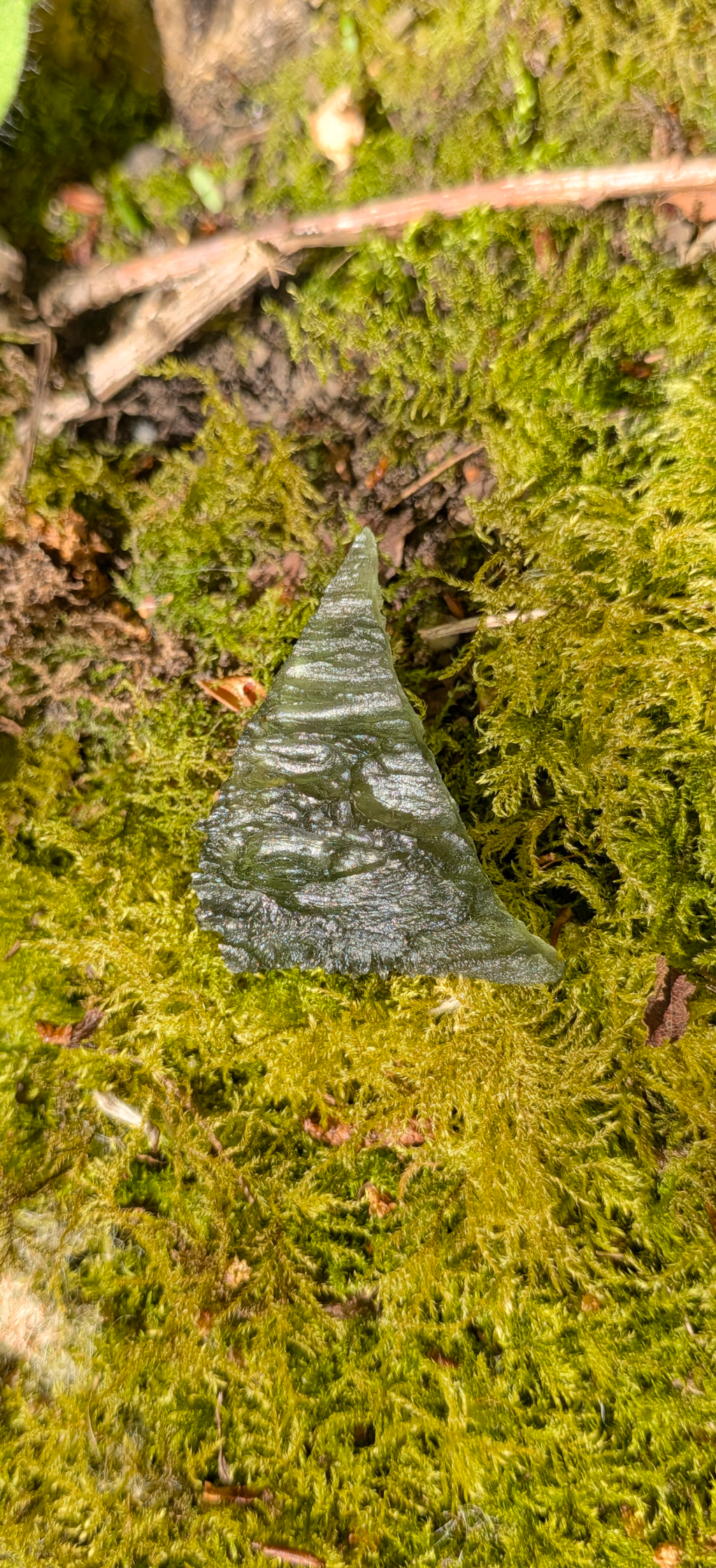 A++ Grade Moldavite From Dolni Chrastany #61 - 5,94g