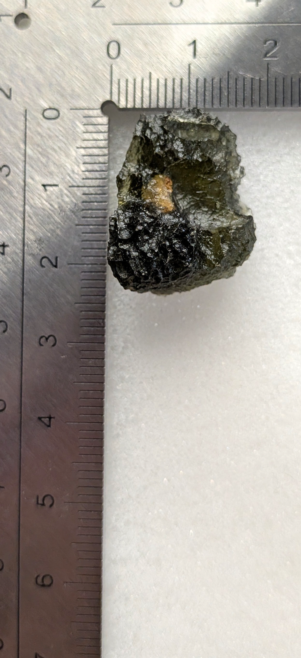 A++ Grade Moldavite From Chlum #40 - 4.8g