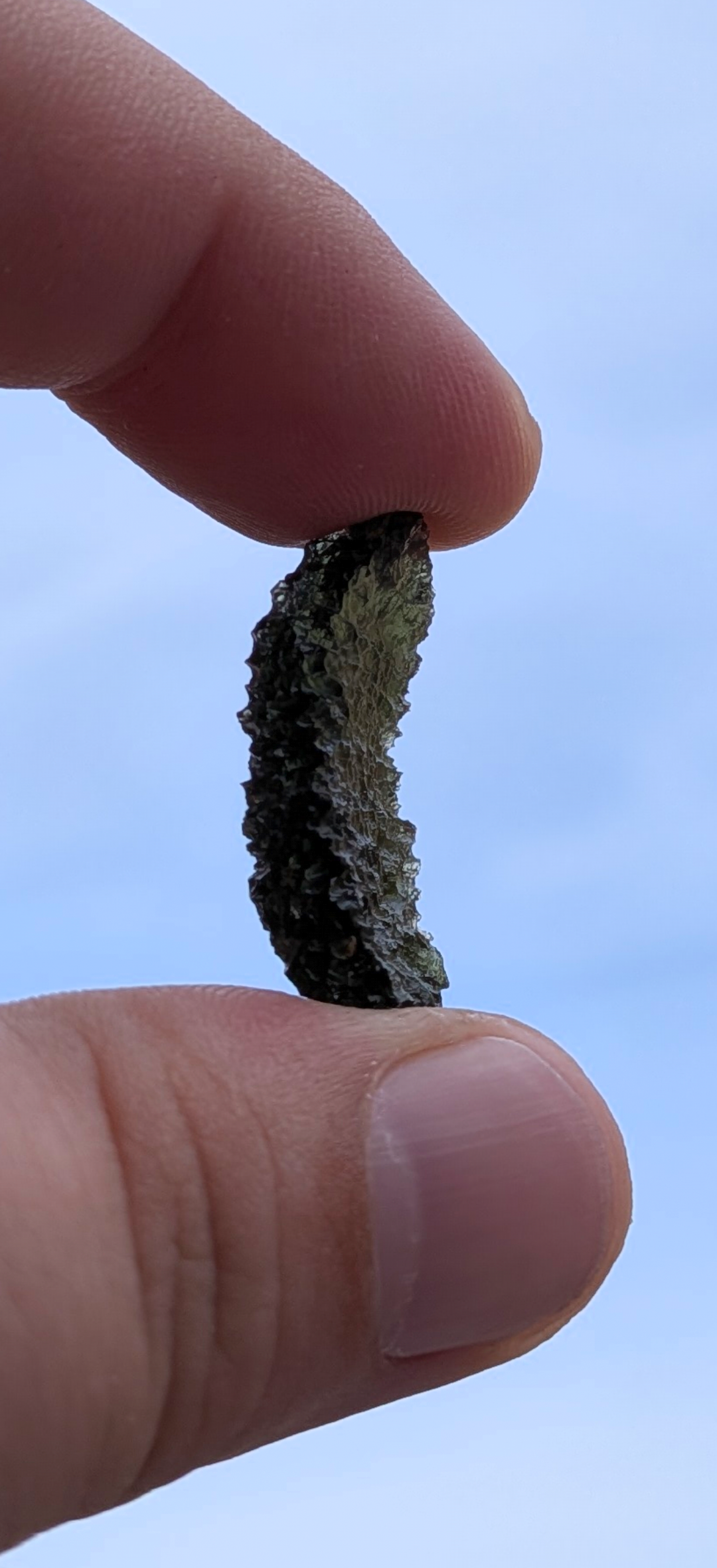 A++ Grade Moldavite From Chlum #41 - 4.17g