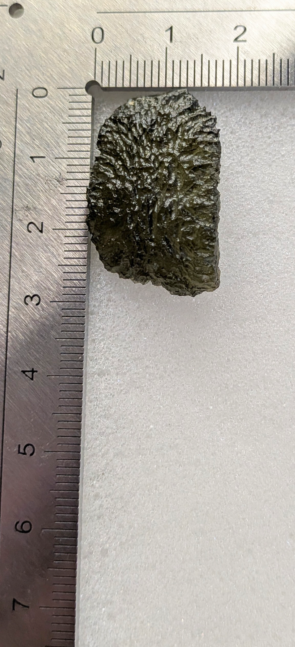 A++ Grade Moldavite From Chlum #41 - 4.17g