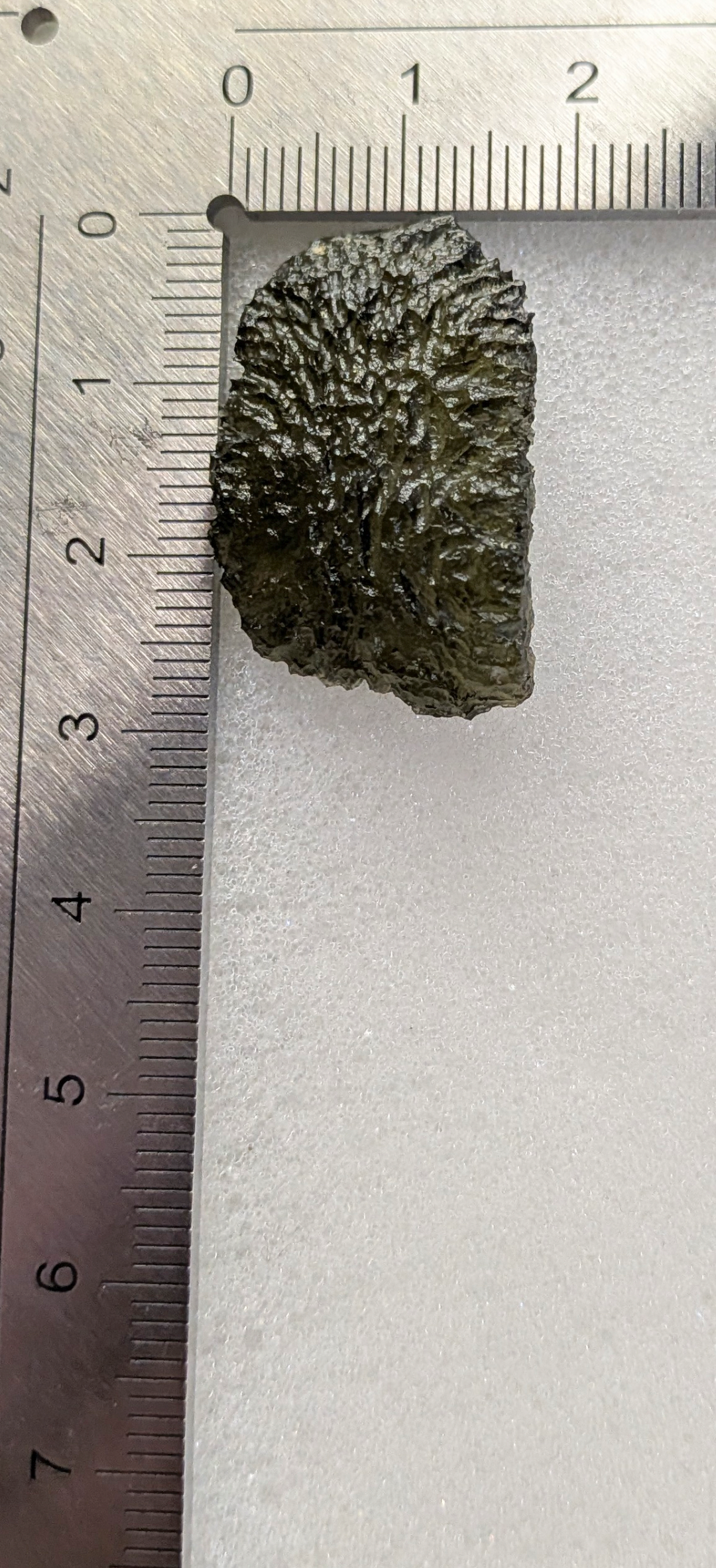 A++ Grade Moldavite From Chlum #41 - 4.17g