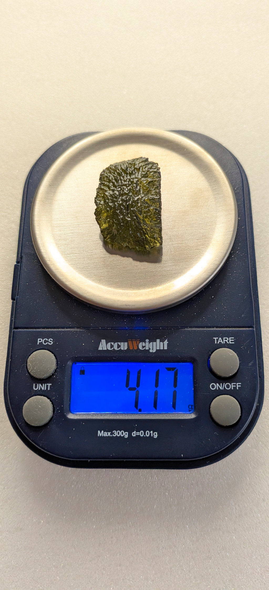 A++ Grade Moldavite From Chlum #41 - 4.17g