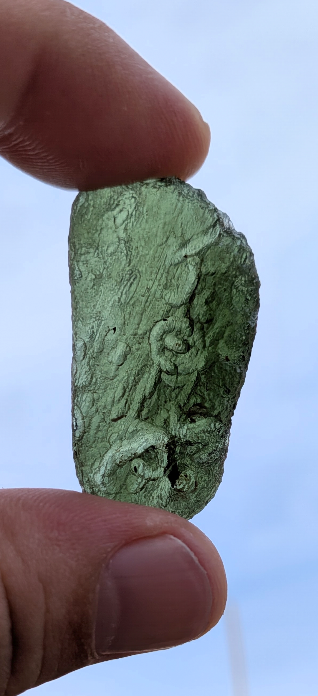A+++ Grade Moldavite From Nechov #42 - 8,9g